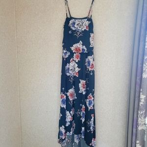 Maurices Green Floral Dress